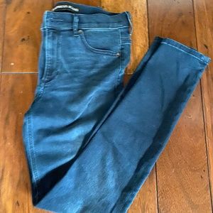 Express Dark Blue Jeans
